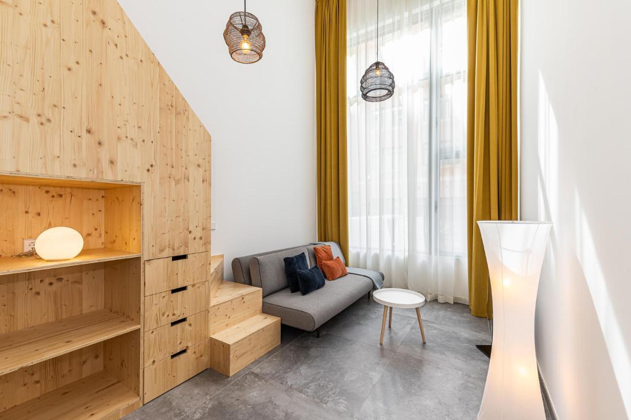 Waou Modern Loft III Centre Lägenhet Madrid Exteriör bild