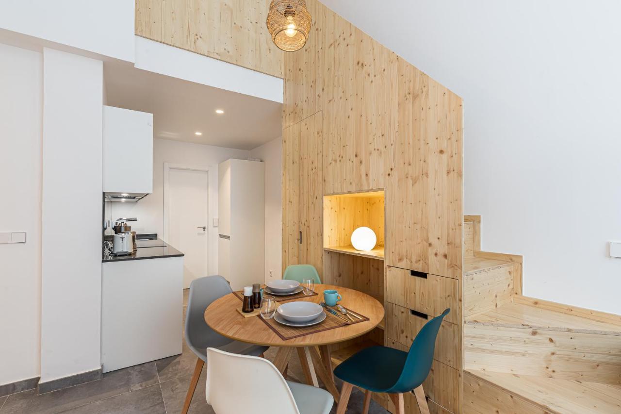 Waou Modern Loft III Centre Lägenhet Madrid Exteriör bild