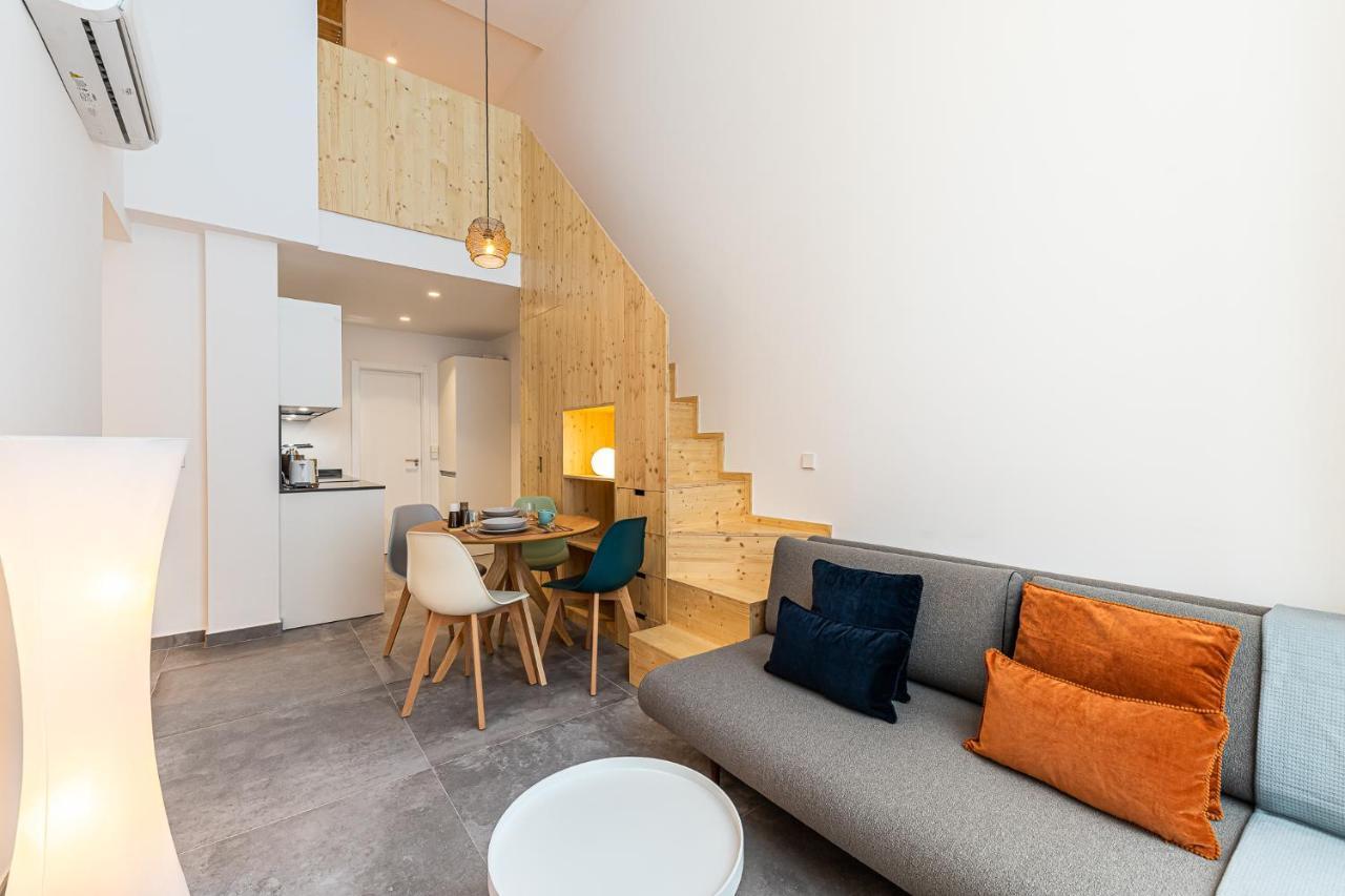 Waou Modern Loft III Centre Lägenhet Madrid Exteriör bild