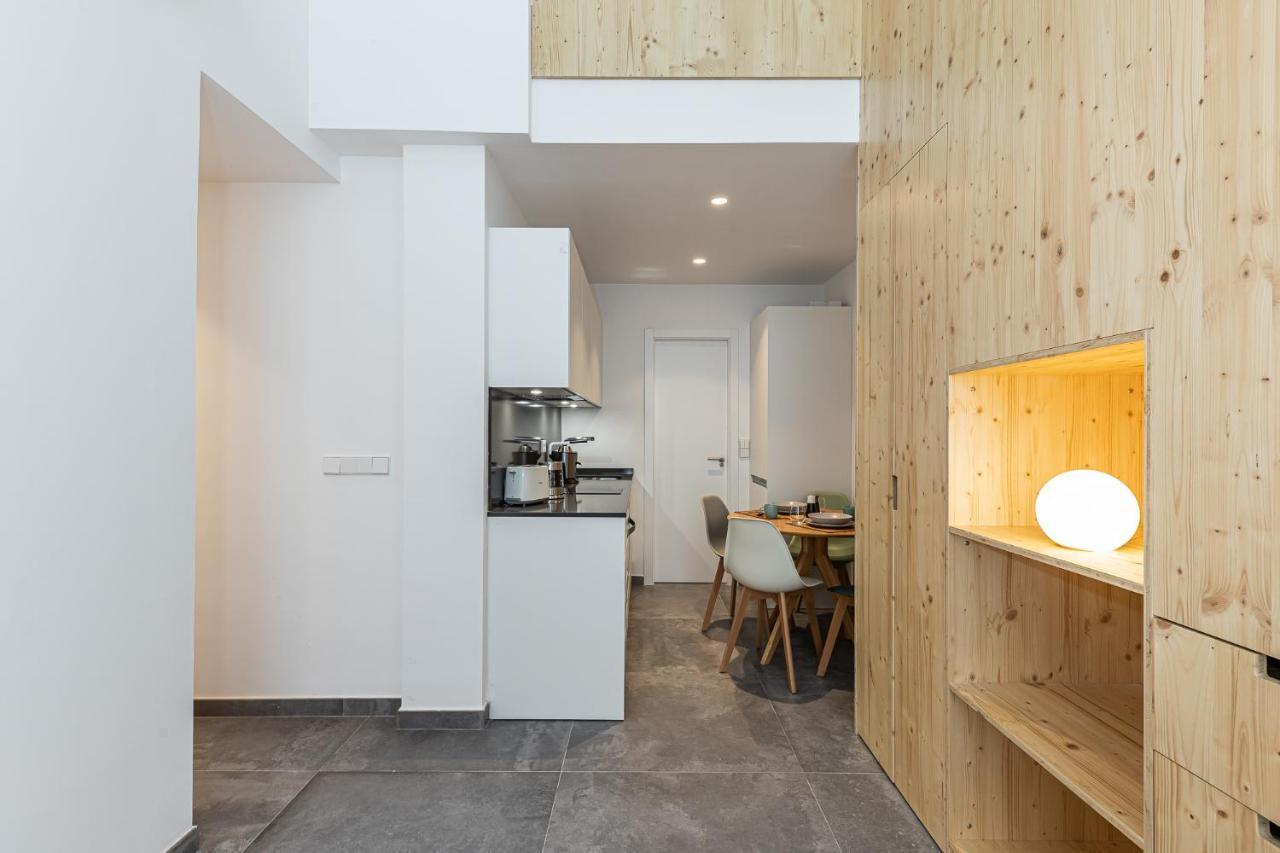 Waou Modern Loft III Centre Lägenhet Madrid Exteriör bild